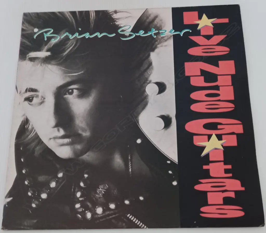 Brian Setzer, Live Nude Guitars Image 1++
